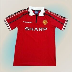 1998/99 Man United David Beckham Retro shirt